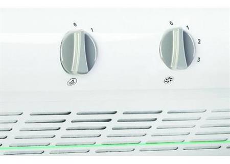 Purificador AXEL AX-750 60 cm 1 Motor Blanco